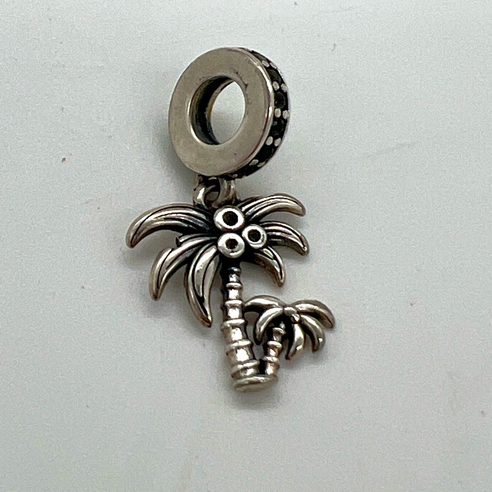 Pandora Palm Tree Charm